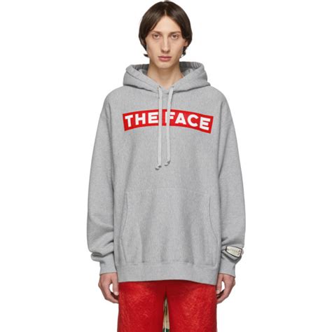 the face hoodie gucci|Gucci hoodie women.